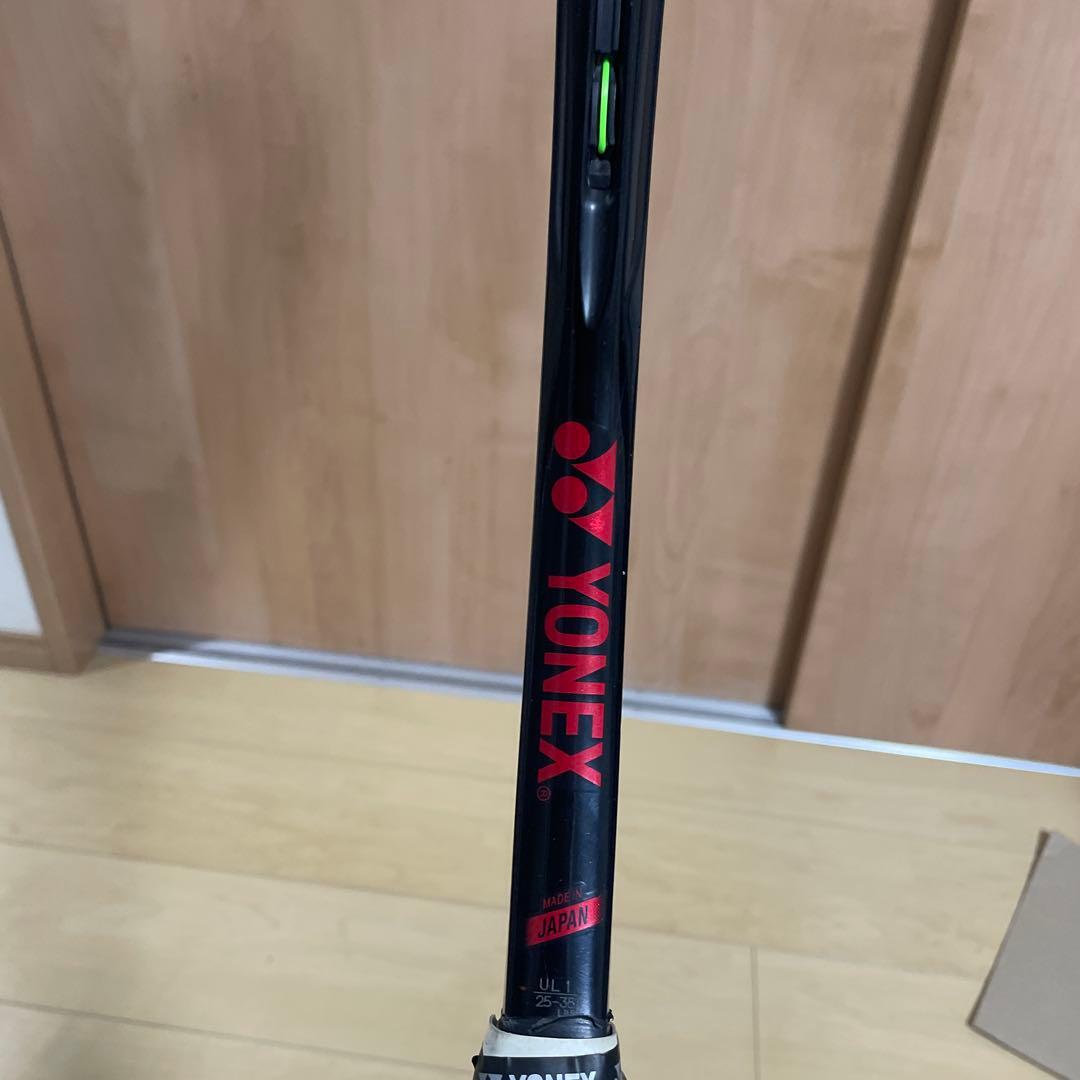 超お買い得‼️ ジオブレイク　80V ソフトテニスラケットUL1 白グリ付き