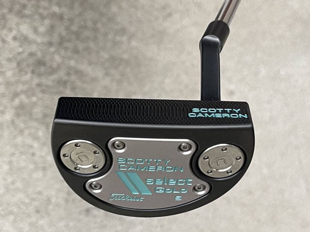 溶接ネック SCOTTY CAMERON GoLo 5 ゴロー 34インチ