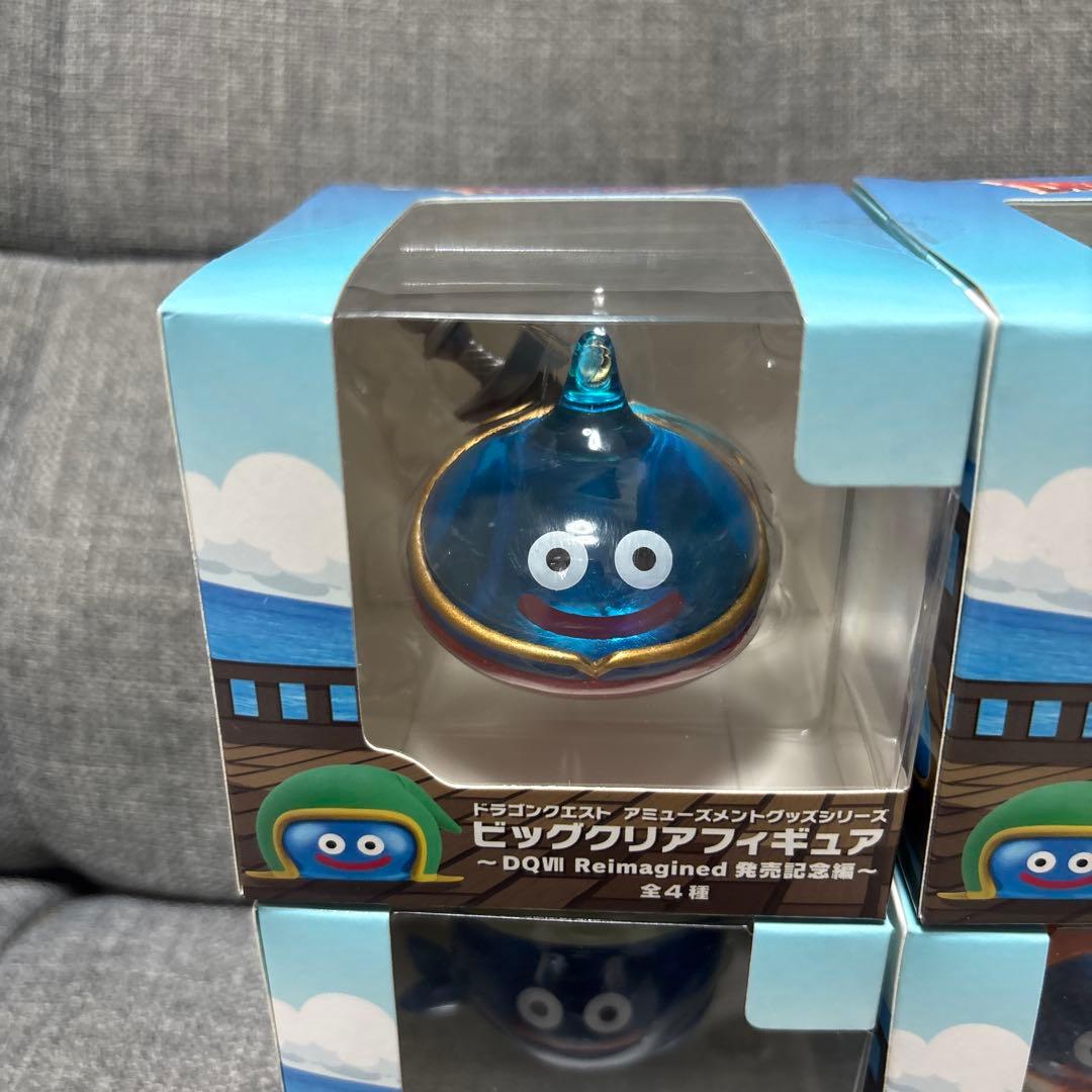 ドラゴンクエストビッグクリアフィギュア DQⅦ Reimagined 発売記念編