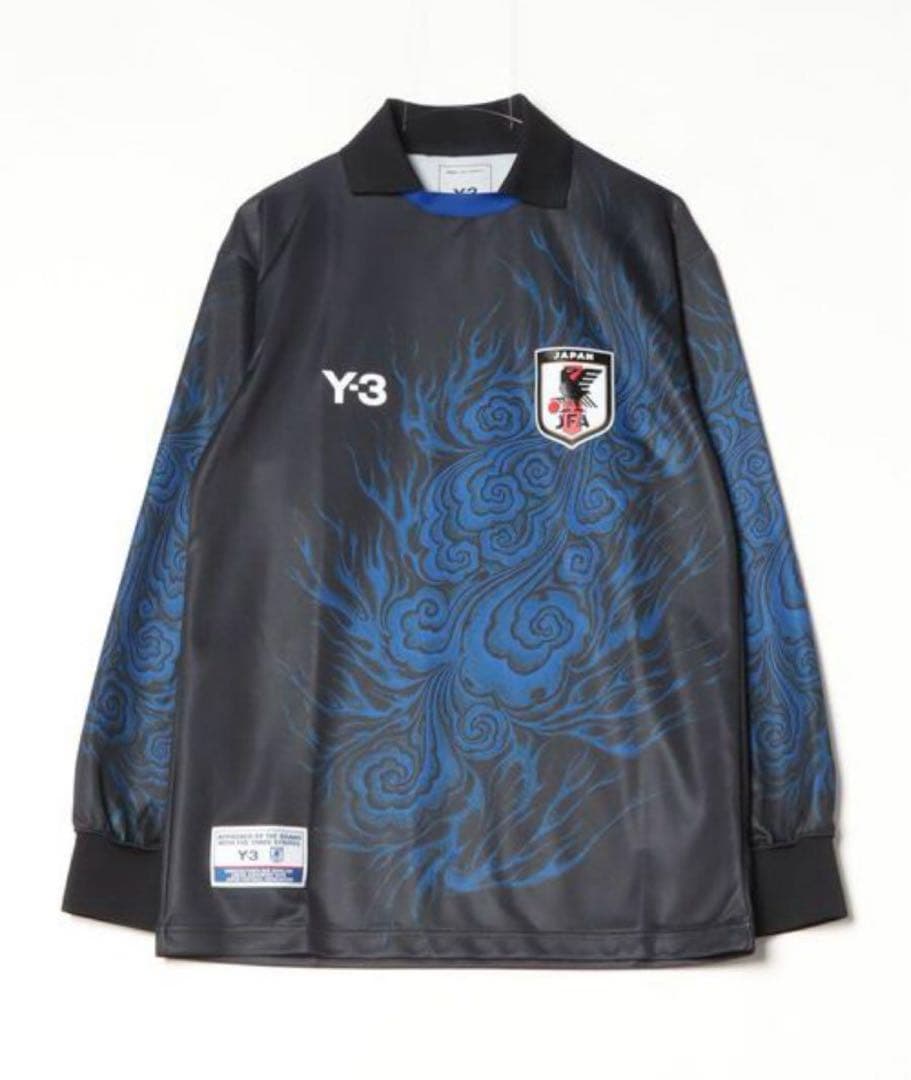 Y-3 サッカー日本代表 長袖　ワールドカップ W杯 XSサイズ