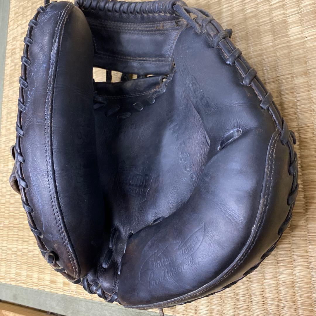 キャッチャー用防具一式 ネイビー
