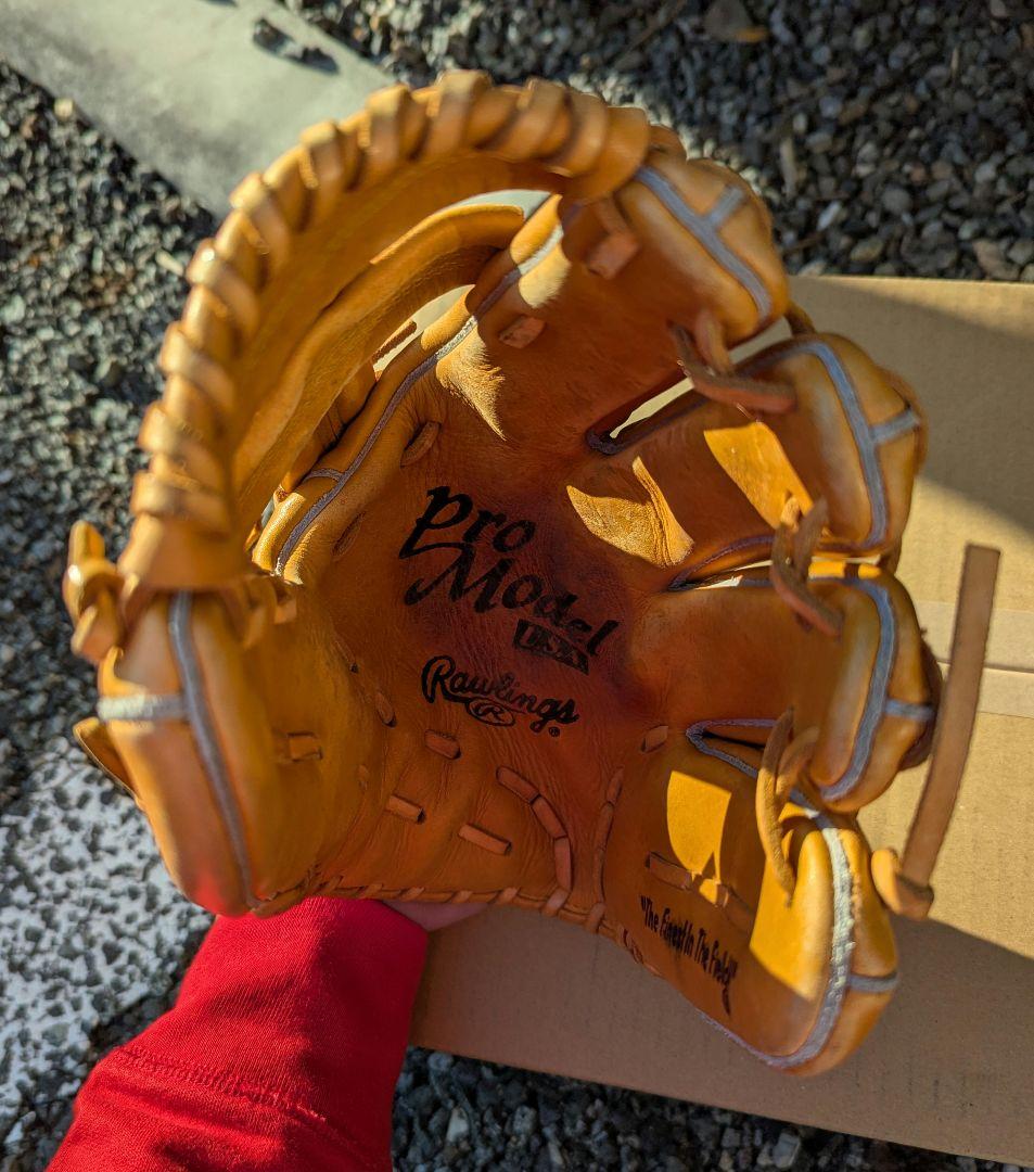 【Rawlingsグローブ】アレックスロドリゲスモデル(ブラウン)
