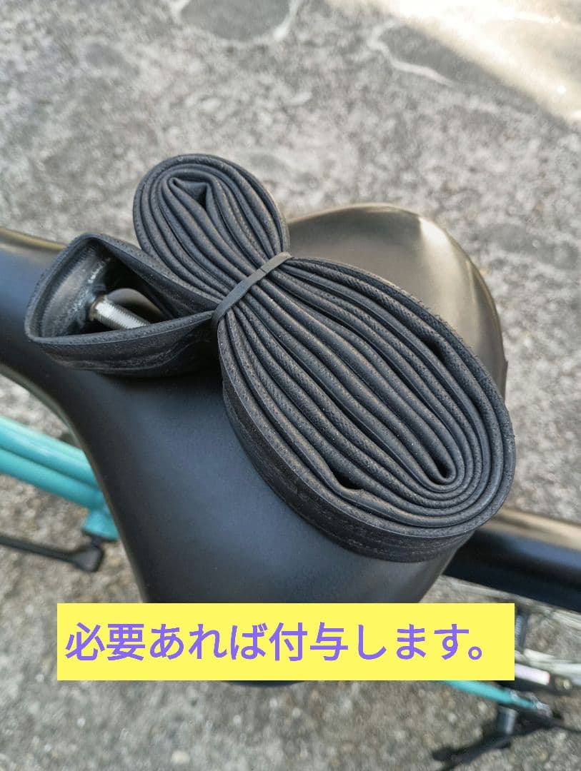 【神戸市 引取り限定】自転車 27インチ LEDライト　値引き×