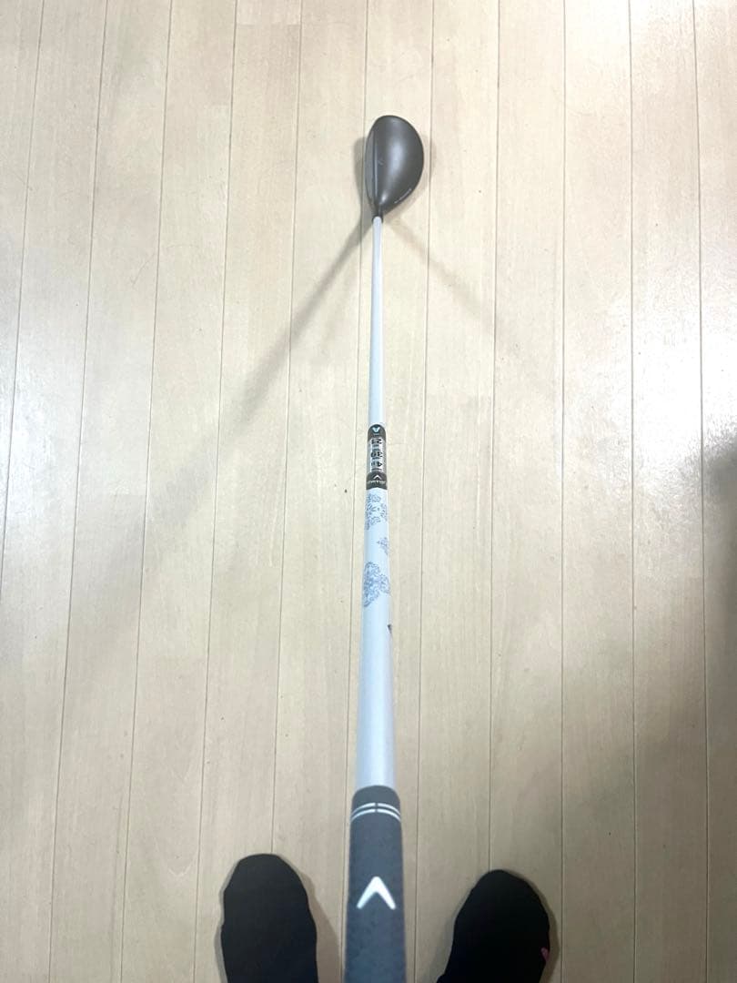 Callaway Paradym Ai-SMOKE 4U 21° Aシャフト