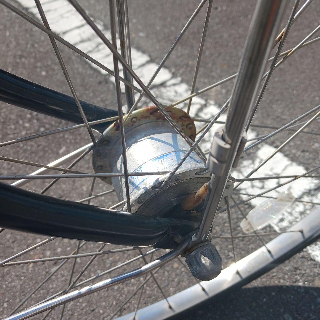 Bridgestone シティサイクル 前カゴ・前照灯付き　静岡駅近辺引渡し