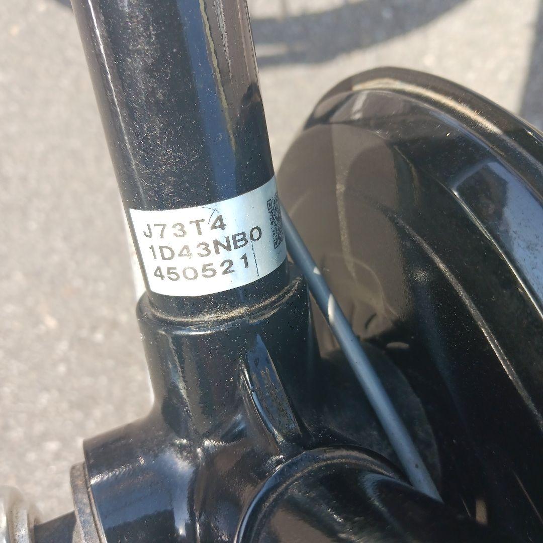Bridgestone シティサイクル 前カゴ・前照灯付き　静岡駅近辺引渡し