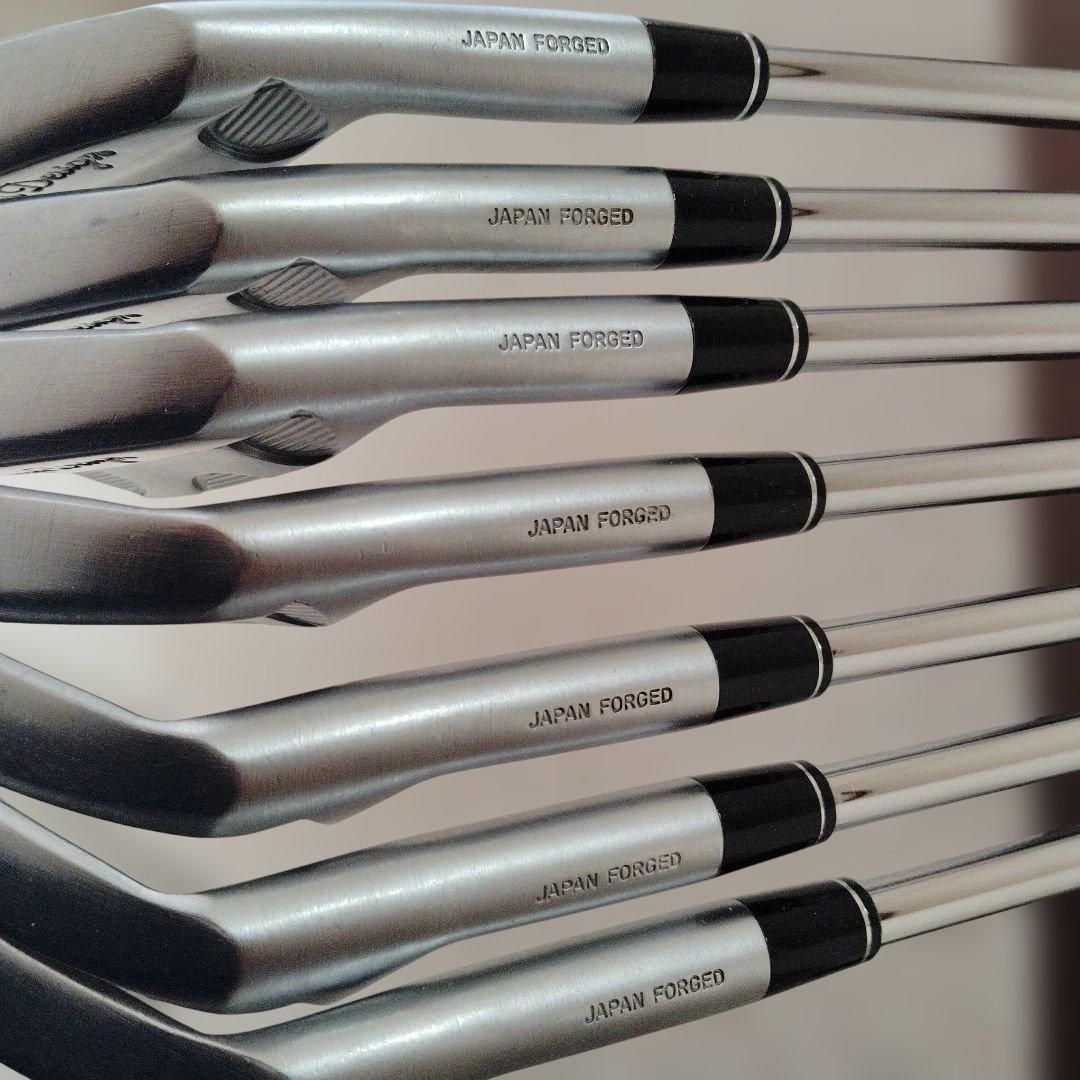 ドゥーカス　JAPAN FORGED MBアイアンセット 4〜P DOCUS