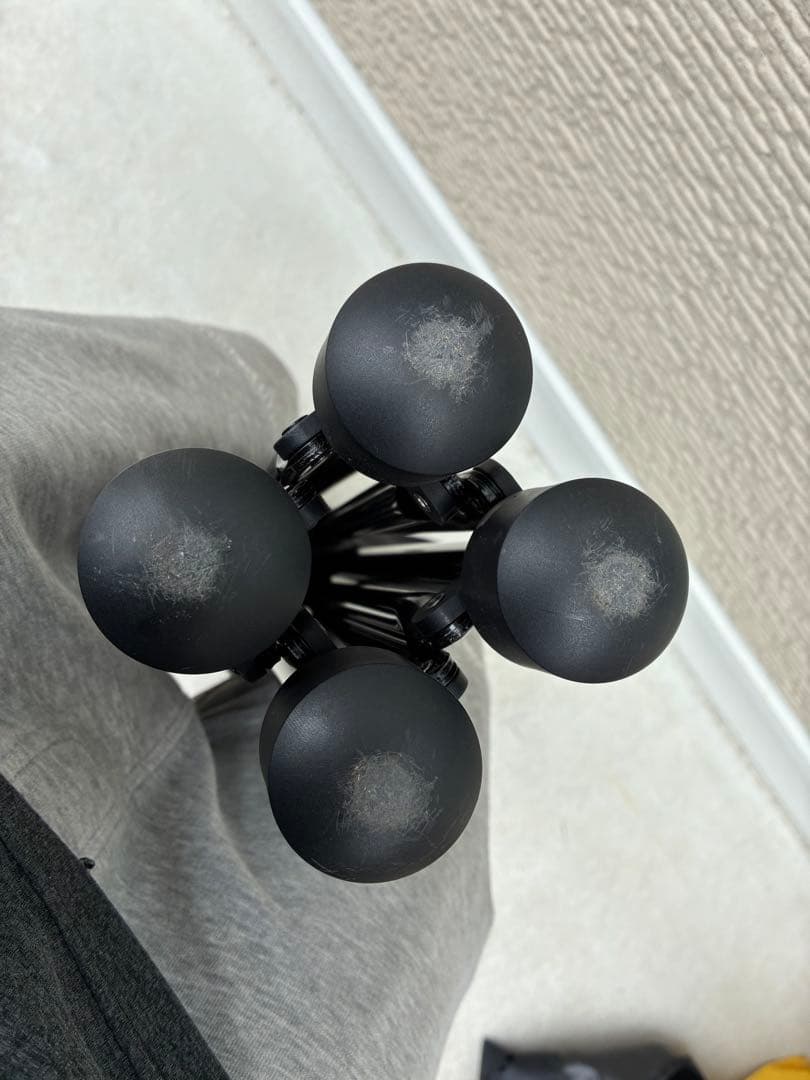 スノーピーク:スノーピークチェア(リボーン復刻版)BLACK EDITION