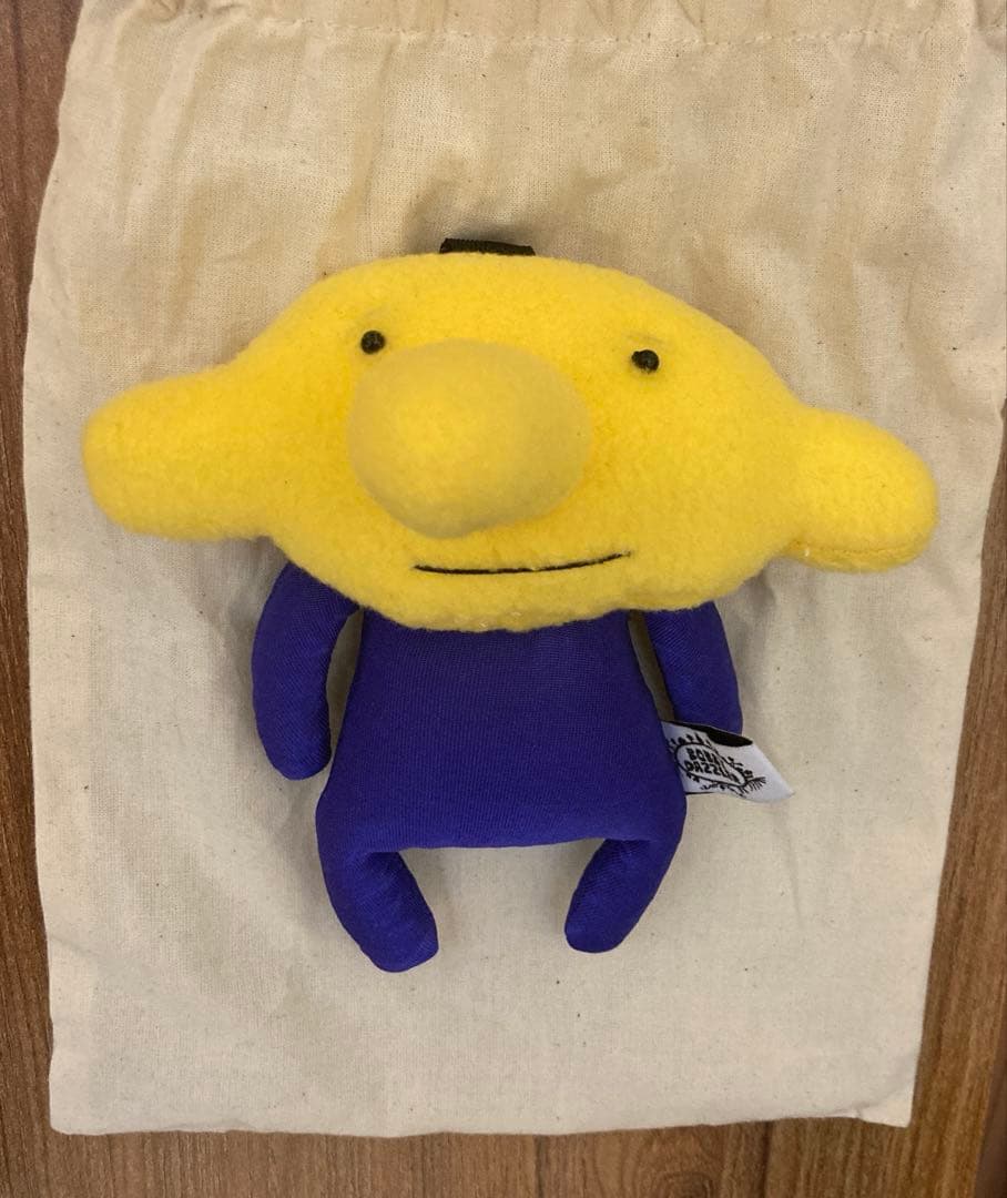 【新品】ボビーダズラー キーホルダー　巾着付き　ハンドメイド　一点物