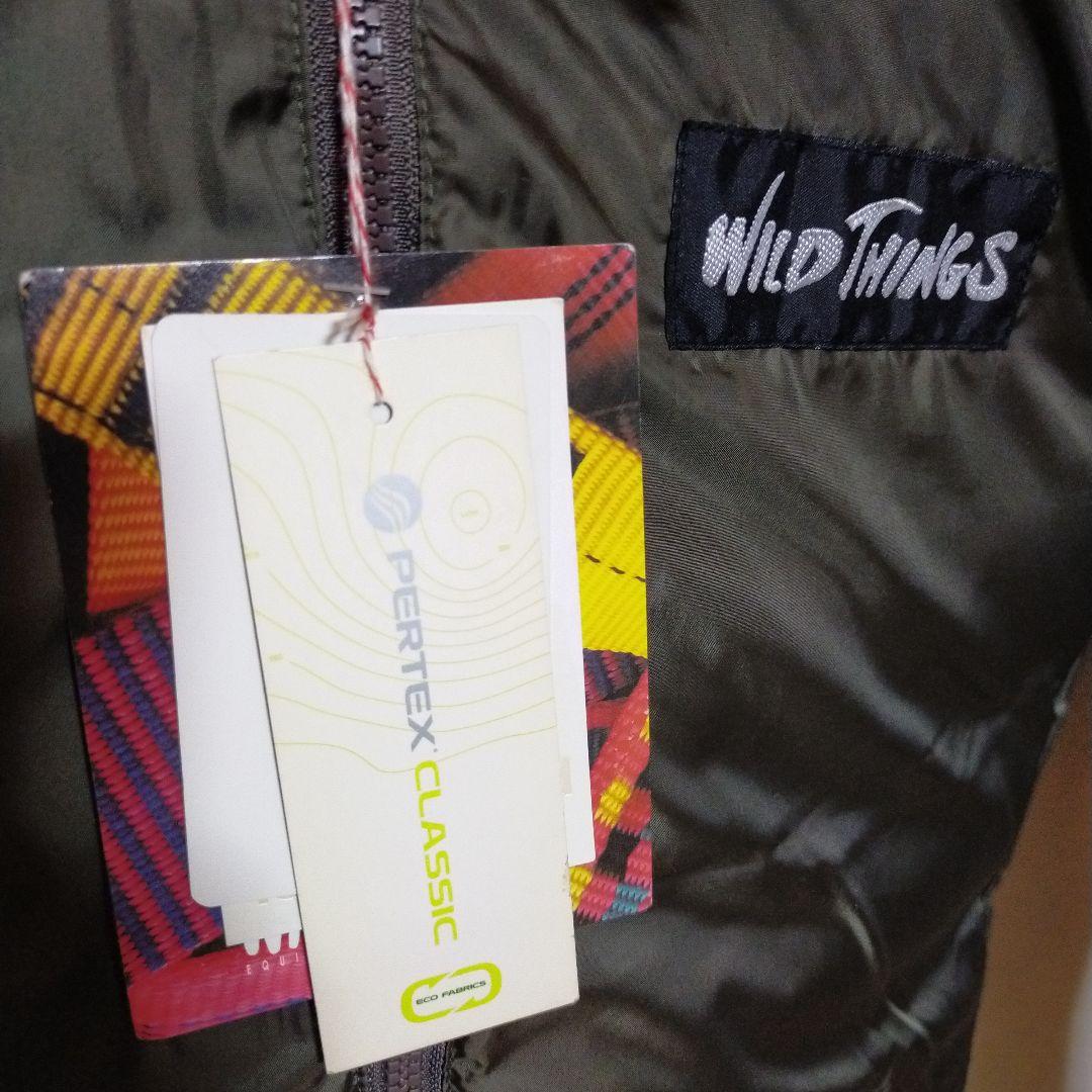 新品 ワイルドシングスWILD THINGS カシミヤダウンジャケットレディース