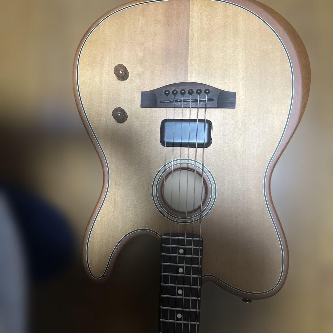 fender アコスタソニック　standard テレキャスター