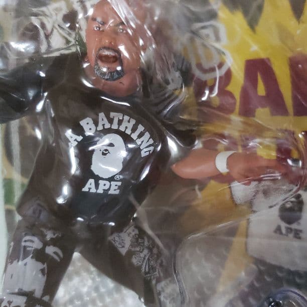 武藤敬司　A BATHING APE