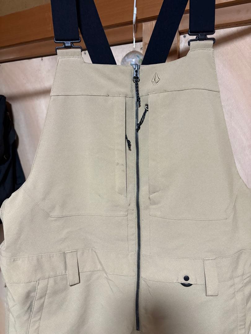 ボルコム　レディースビブパンツL