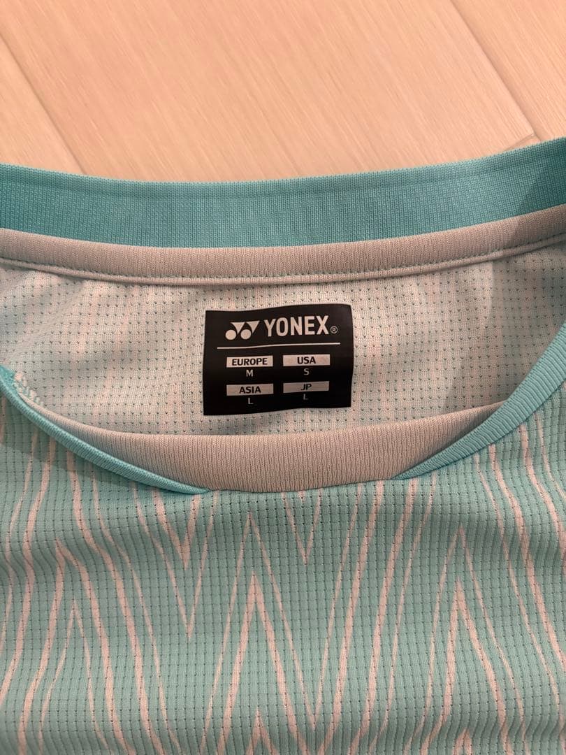 YONEX ユニゲームシャツ Lサイズ　長崎