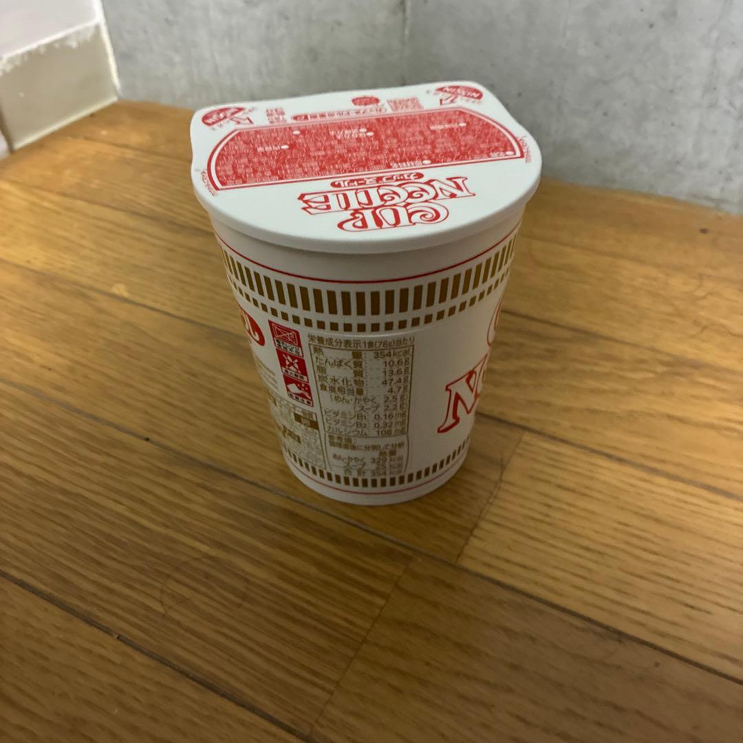 カップヌードル弁当箱