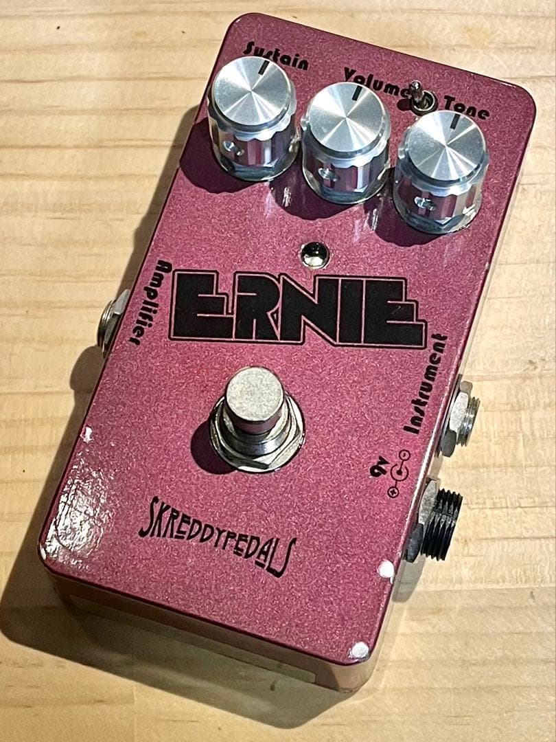 ギター ERNIE / SKREDDY PEDALS