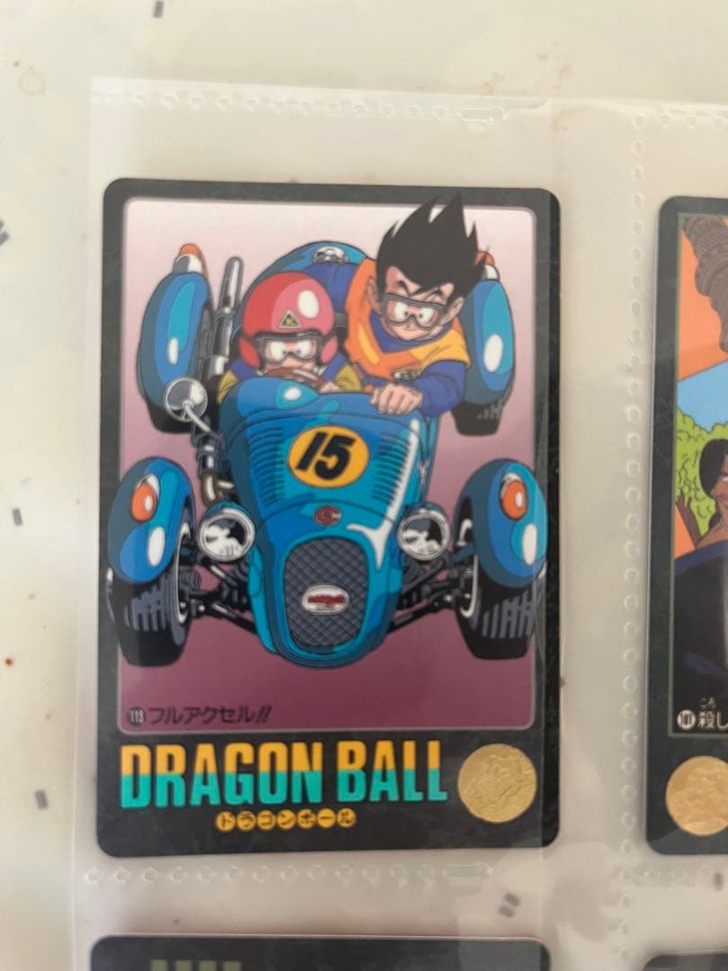 ドラゴンボール ビジュアルアドベンチャー ノーマルカード12枚セット　貴重