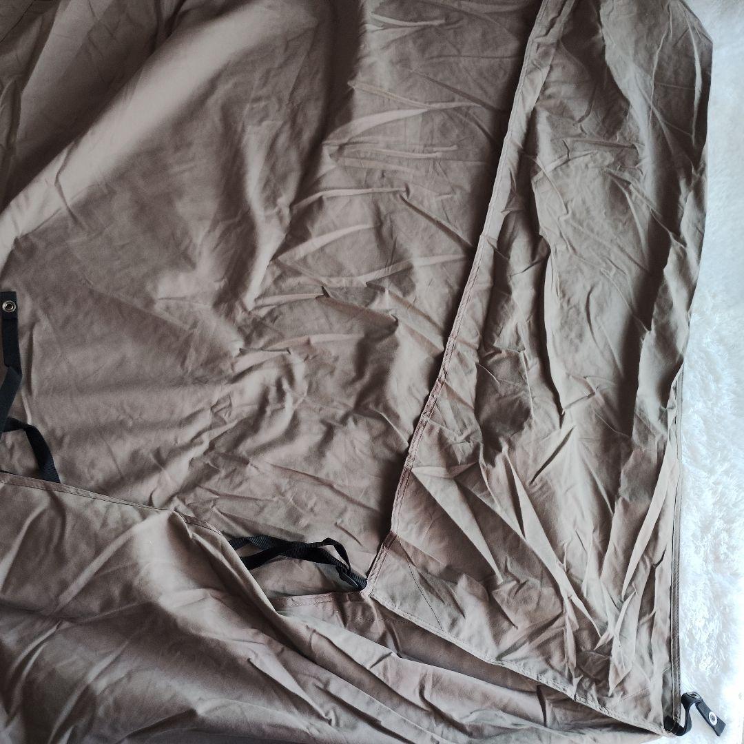 【美品】テンマクデザイン 大炎幕の前幕 tent-Mark DESIGNES