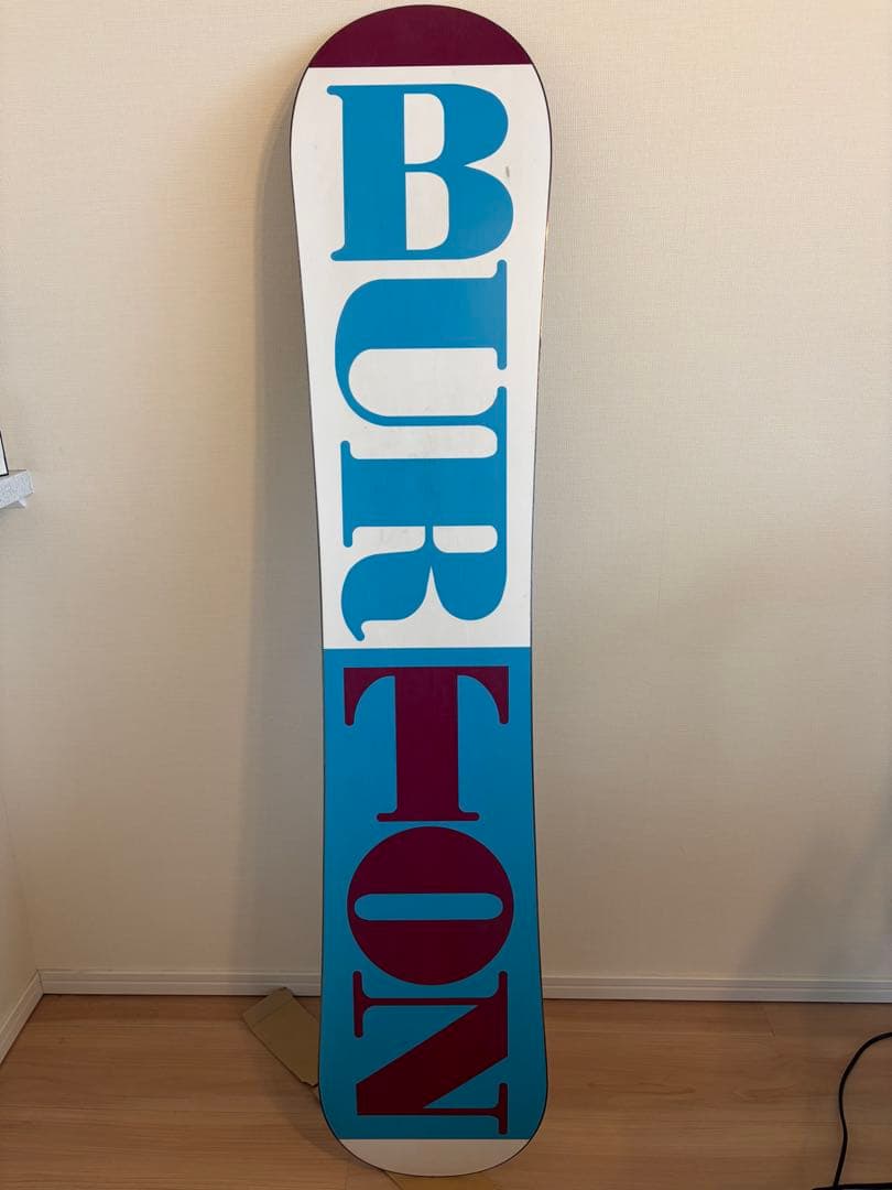BURTON バートン スノーボード 140cm レディース セット
