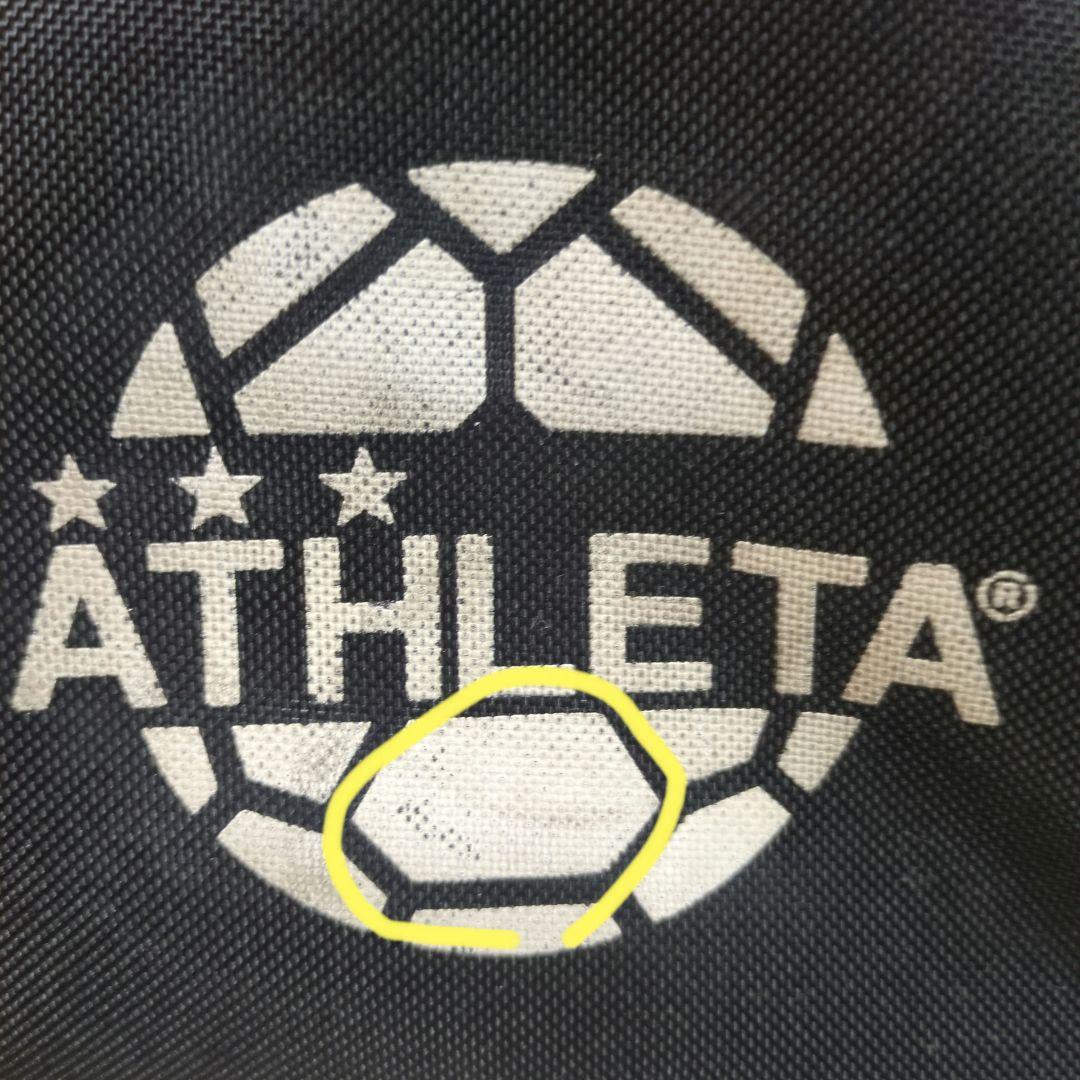 ATHLETA ダッフルバッグ ブラック★おまけ付き