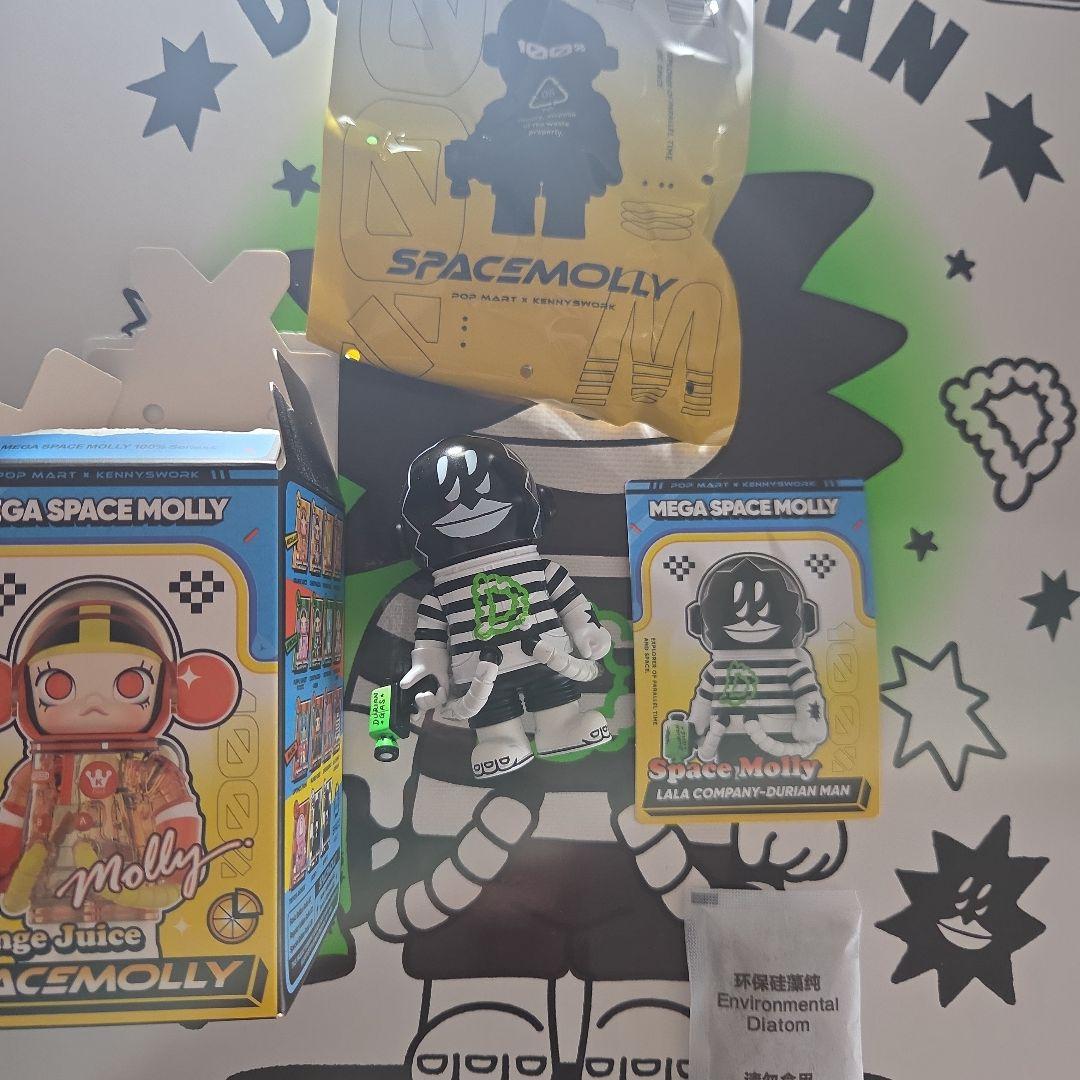 最終値下げDURIAN MAN 400%&100%　メガスペースモーリー