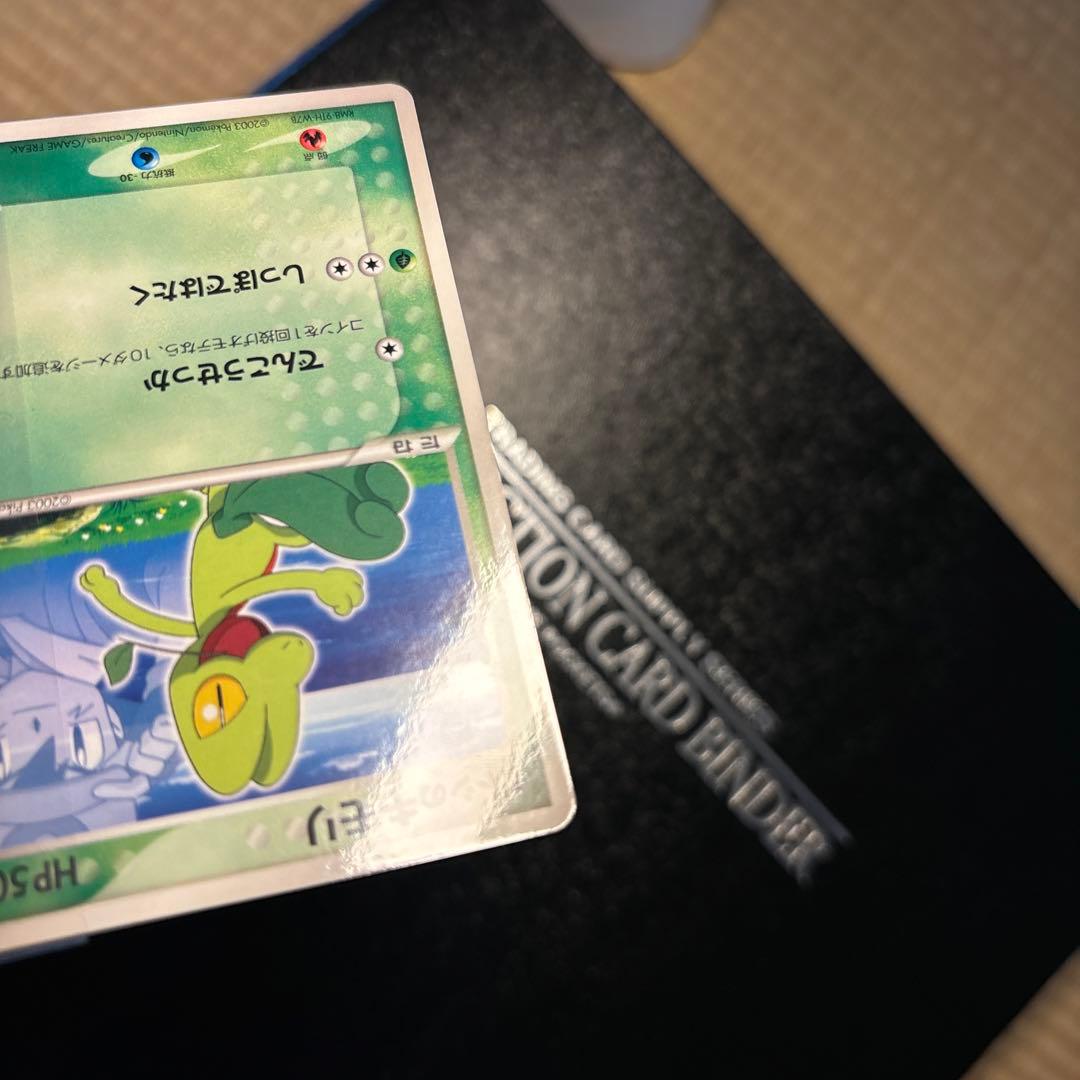 ポケモンカード　サトシのキモリ　美品
