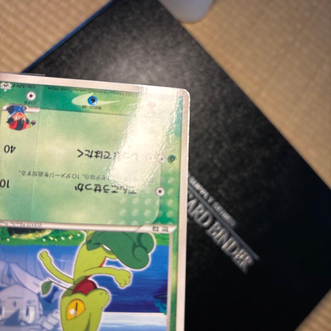 ポケモンカード　サトシのキモリ　美品