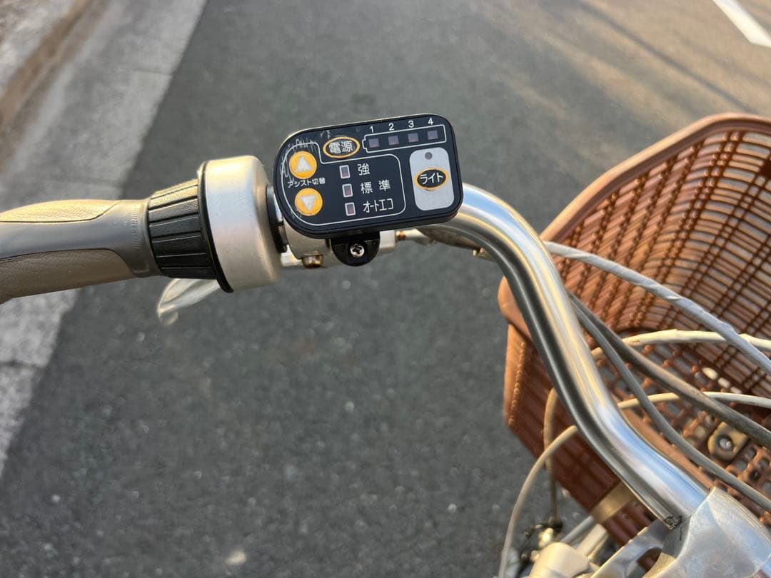 ブリジストンアシスタ電動アシスト自転車26インチ　関東圏配送可能　26