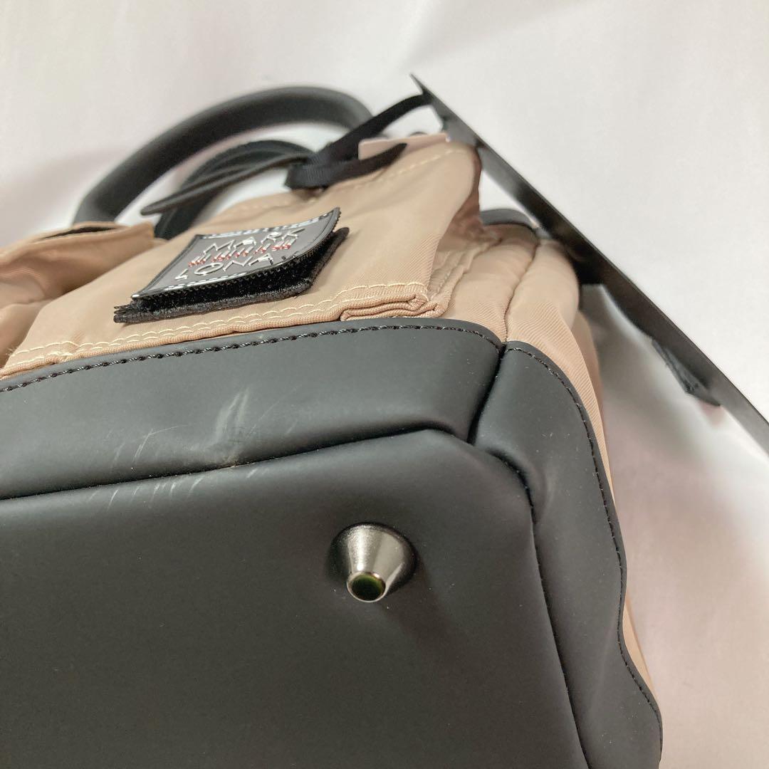 【新品】¥27,500 タグ付き MARK & LONA カートバッグ ゴルフ