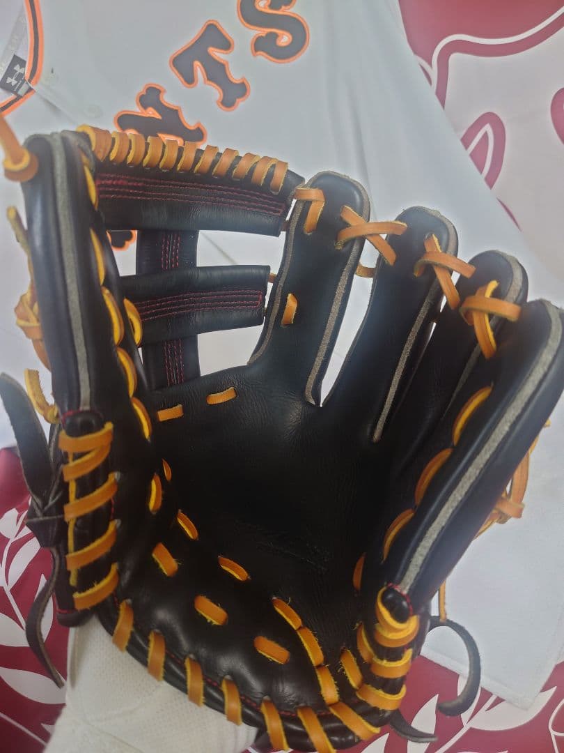 ZETT プロステイタス　硬式内野手グローブ　吉川尚輝モデル