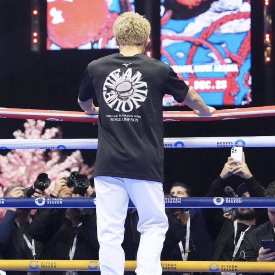 【新品未使用】井上尚哉 VS ピカソ 戦 後援会Tシャツ XL サイズ
