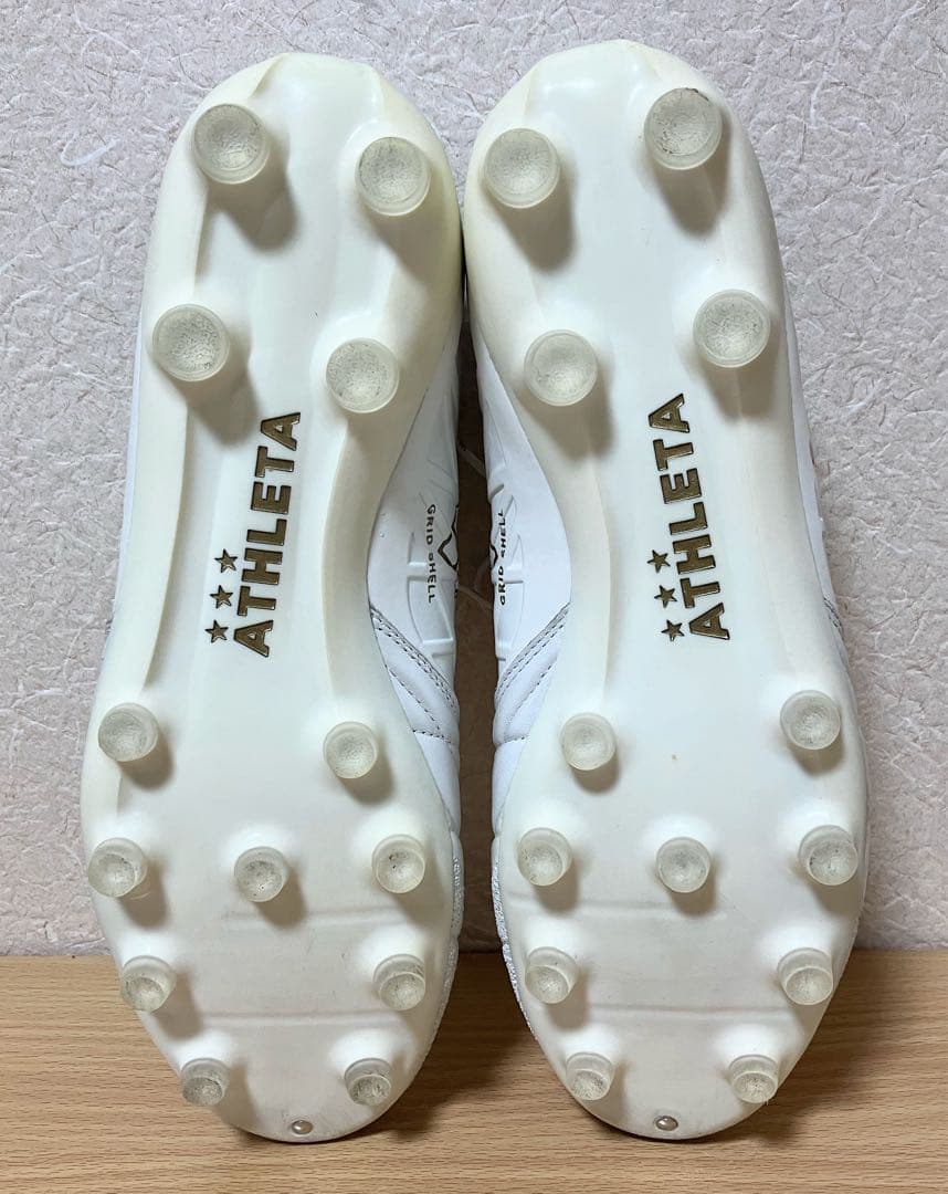 ★極美品！ATHLETA アスレタ O-Rei T6 サッカースパイク 27.5