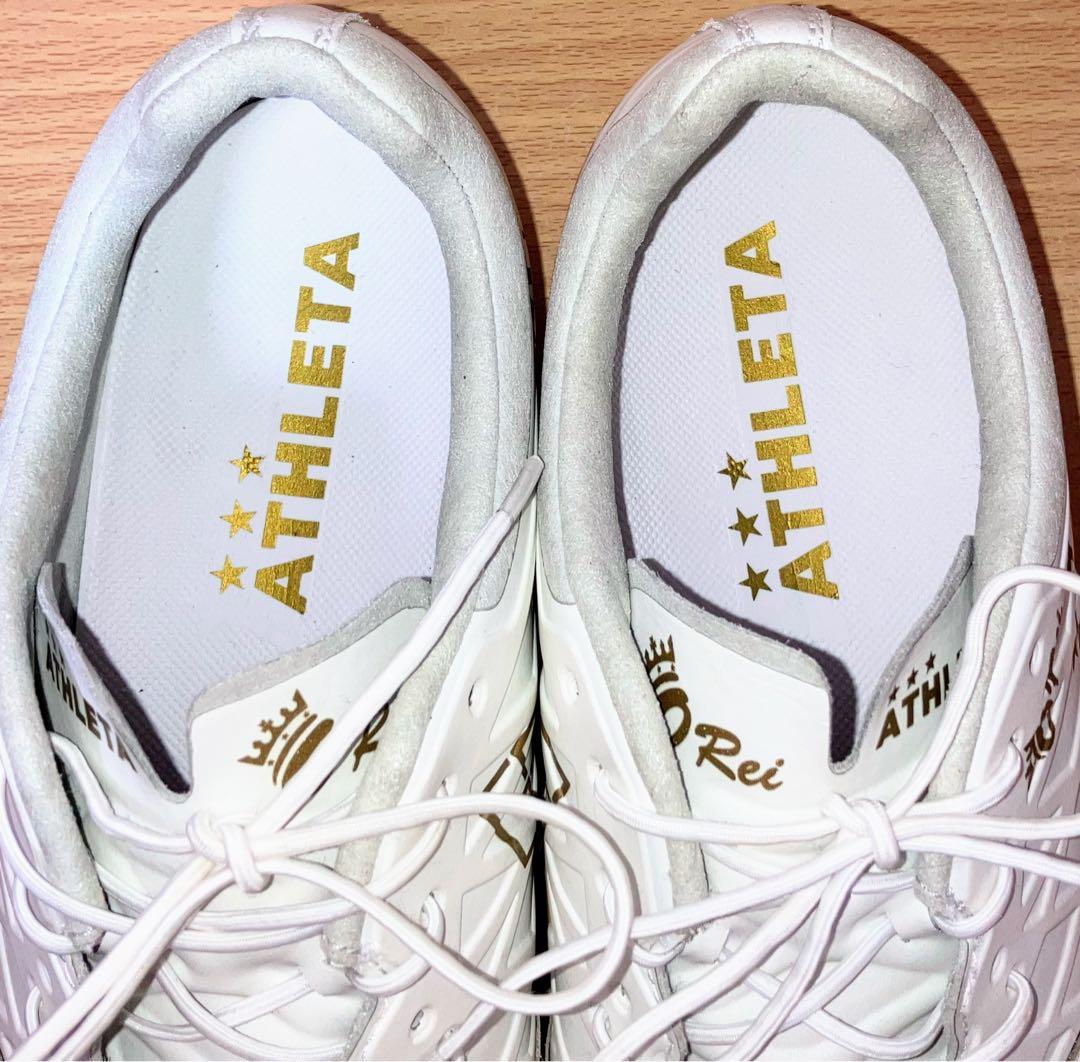 ★極美品！ATHLETA アスレタ O-Rei T6 サッカースパイク 27.5