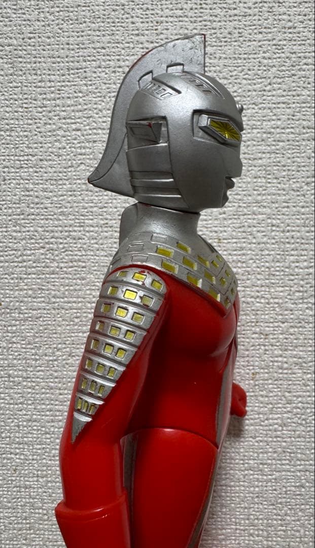 バンダイ　ウルトラセブン　ビッグソフビ　30センチ　1988年　グレートザウルス