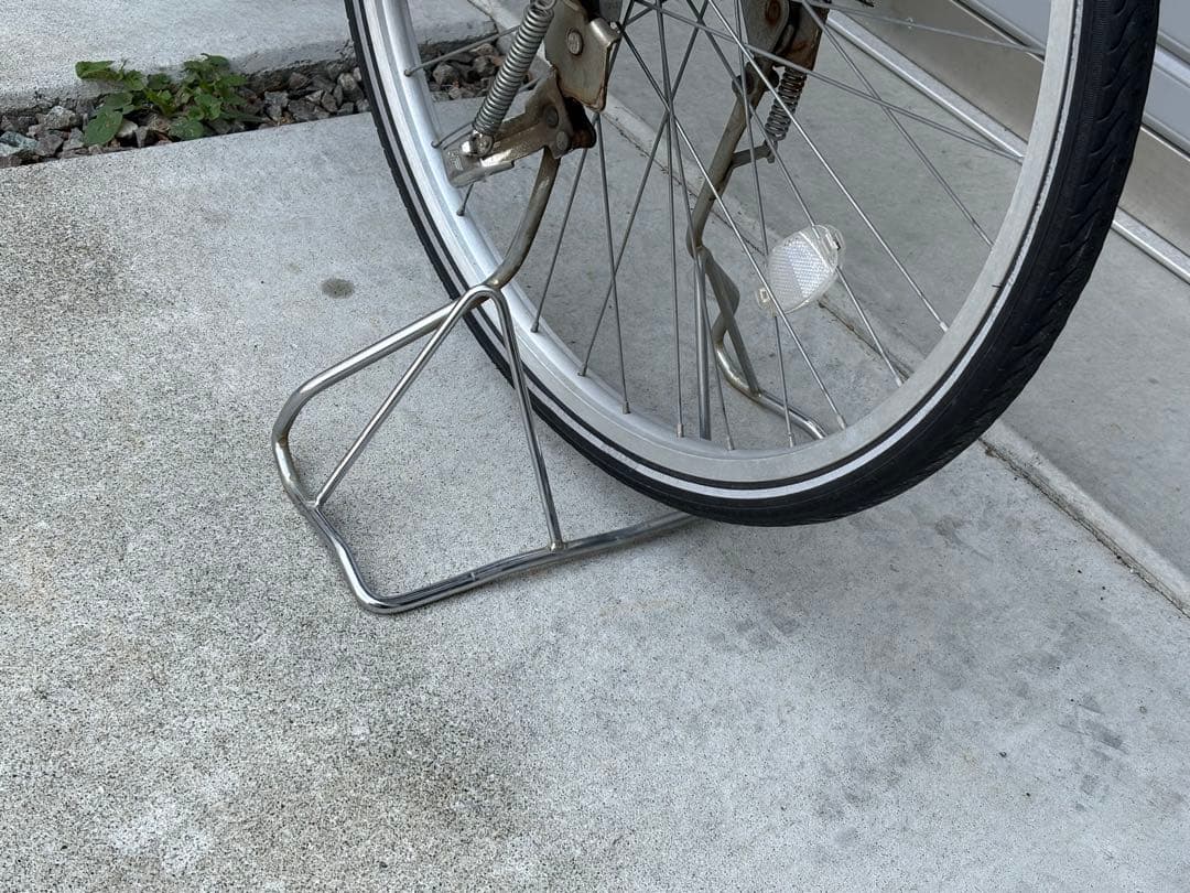 前後子乗せ自転車 チャイルドシート丸石MARUISHI FRACKERS