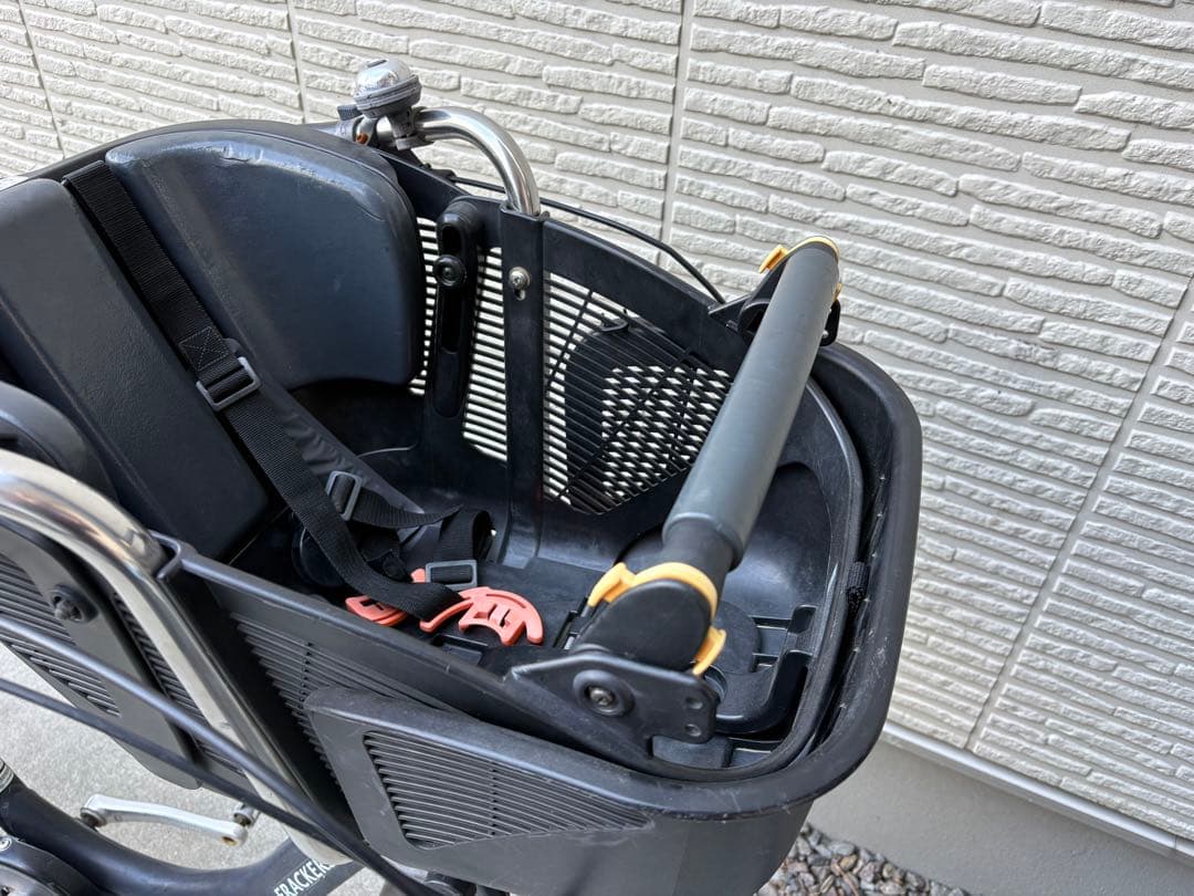 前後子乗せ自転車 チャイルドシート丸石MARUISHI FRACKERS