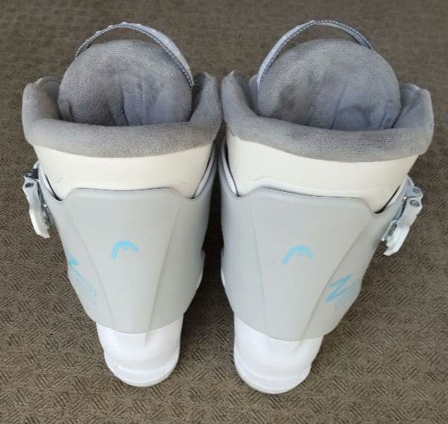 HEAD ヘッド　Z2　ジュニア　スキー ブーツ ホワイト　22-22.5