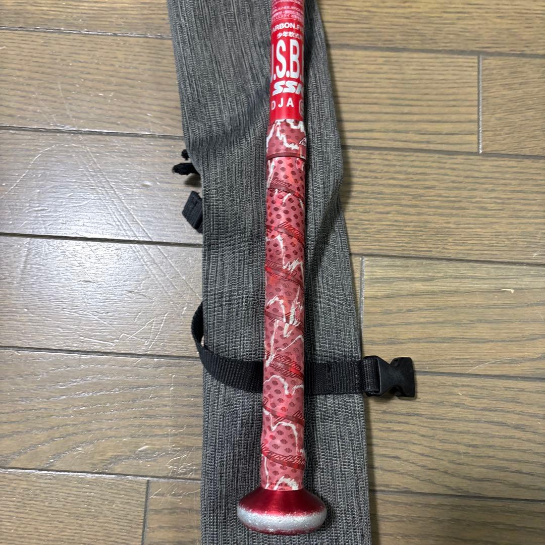 MM23 少年用　80cm　690g 割れヒビ無　使用歴30試合位　ケース中古