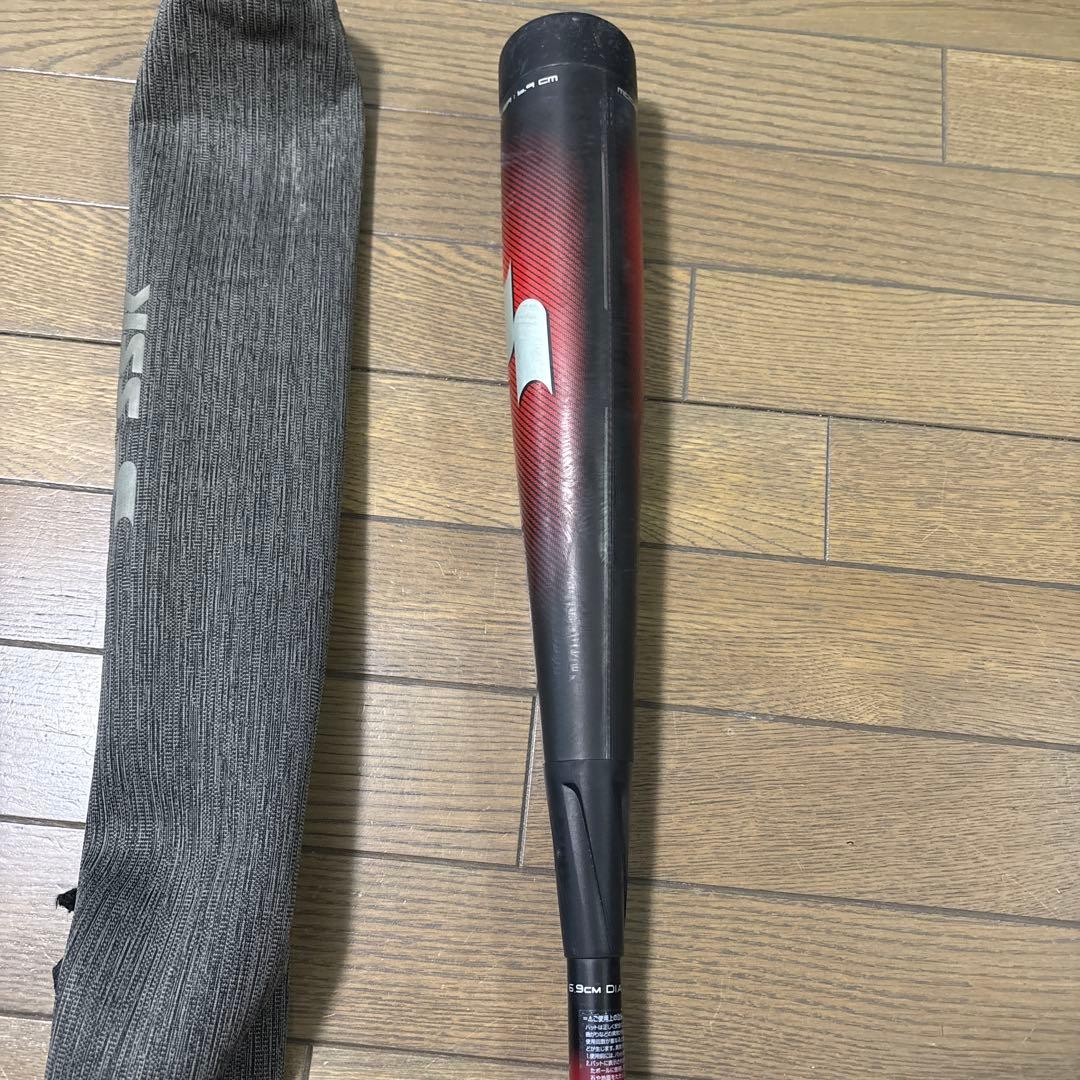 MM23 少年用　80cm　690g 割れヒビ無　使用歴30試合位　ケース中古