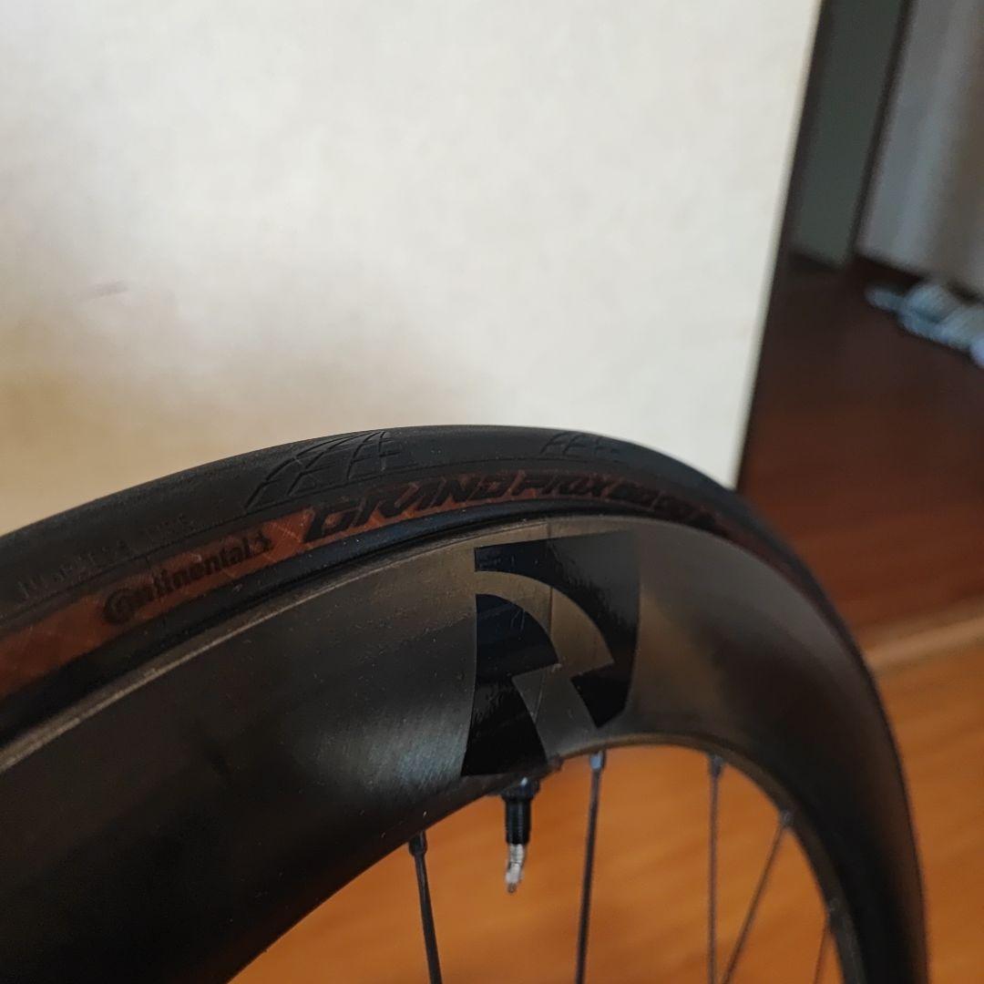 REYNOLDS AR58 カーボンホイール 58mm ディスクブレーキ