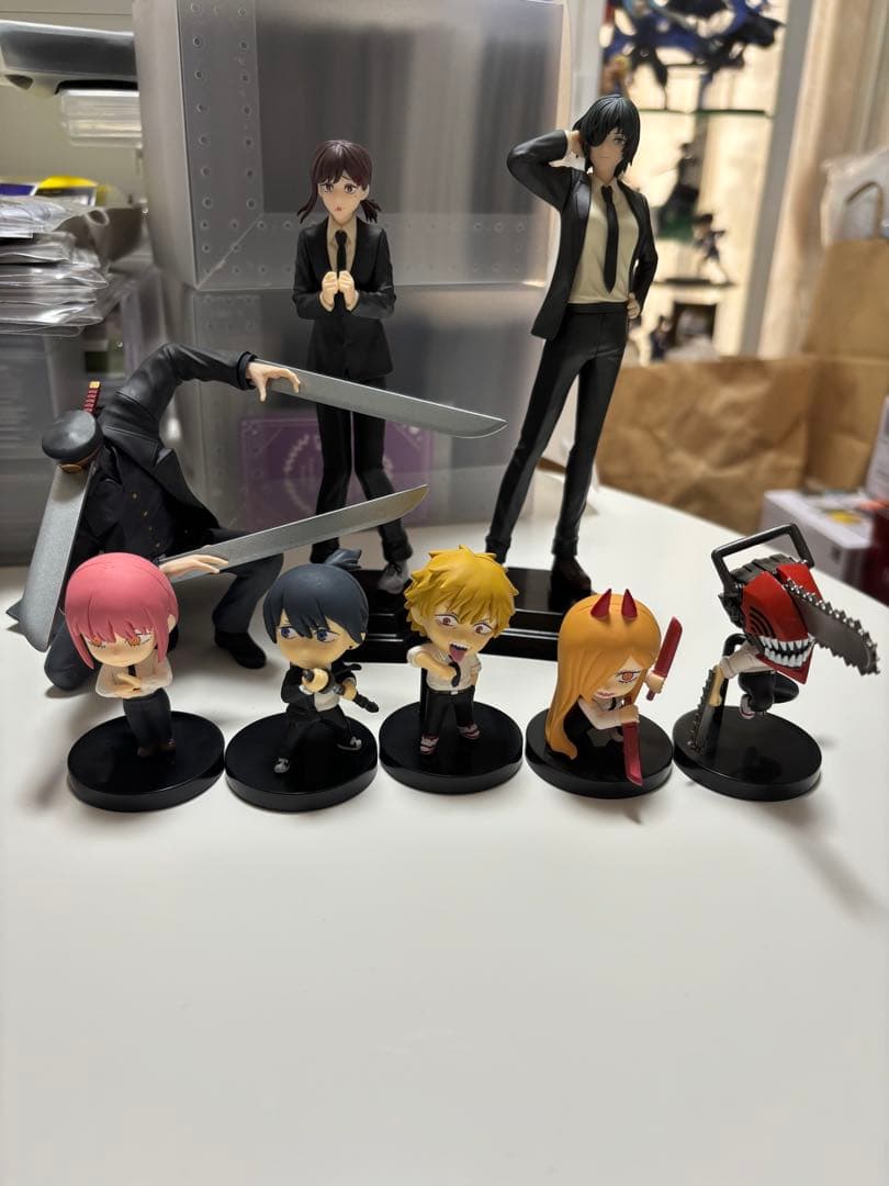 チェンソーマン グッズ フィギュア まとめ売り