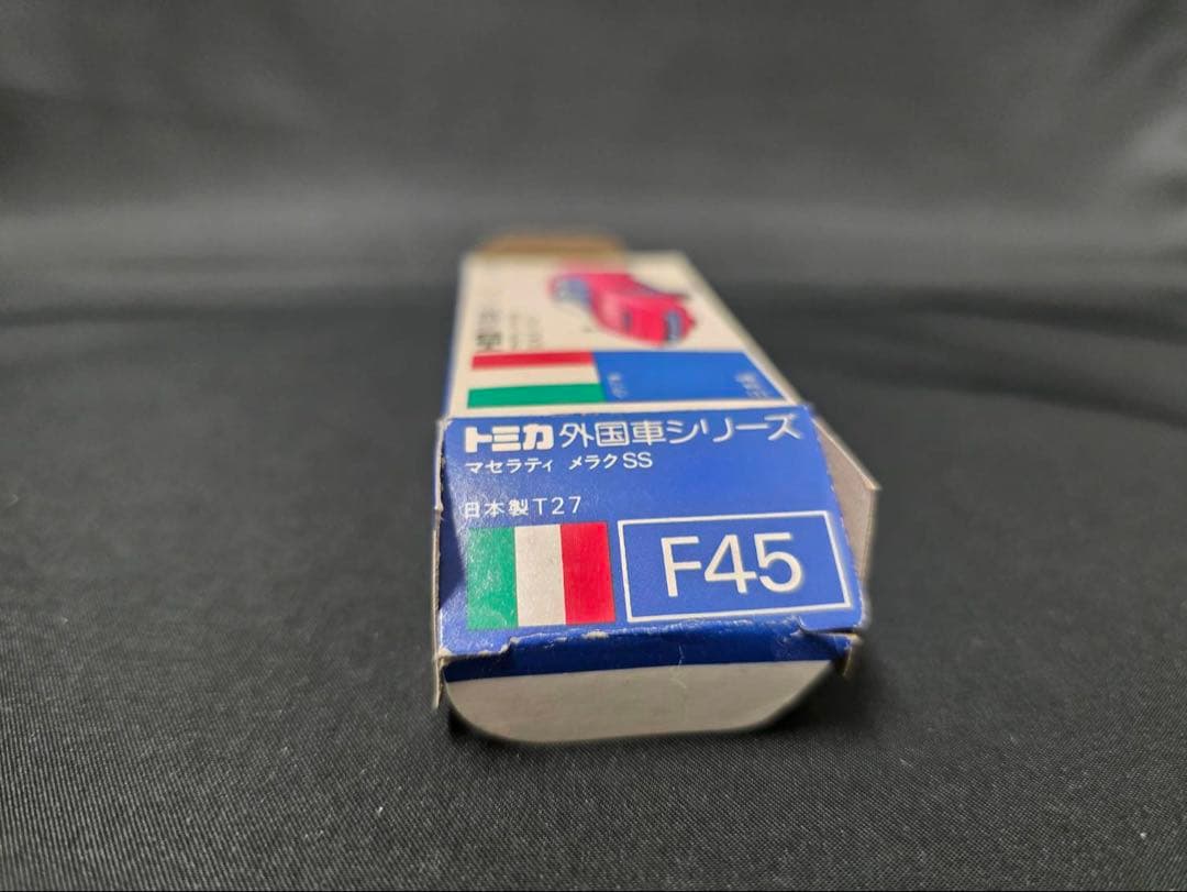トミカ青箱F45マセラティメラクSS(日本製) 輸出TCモデル