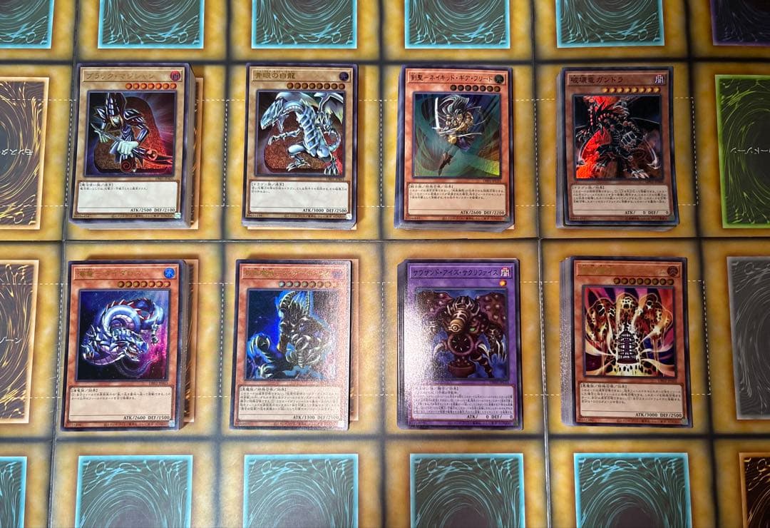 遊戯王　デュエルロワイヤル　デッキセット　7種＋強化パーツ　04環境