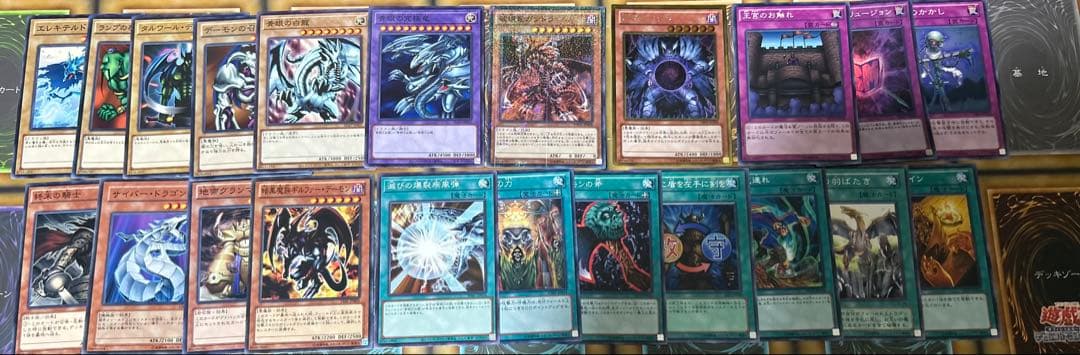 遊戯王　デュエルロワイヤル　デッキセット　7種＋強化パーツ　04環境