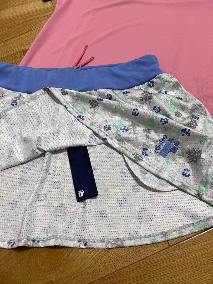 ローチェ　テニスウェア　半袖　スコート　セットアップ　L XL 新品
