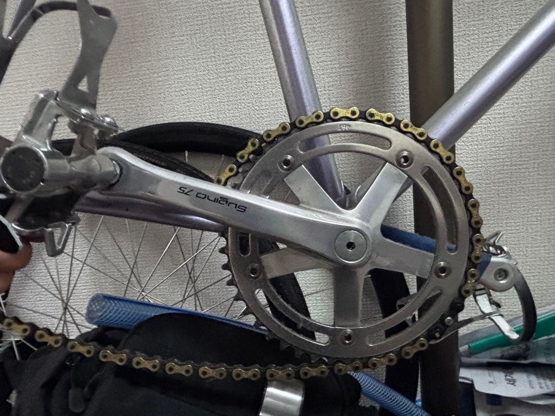 NJS EIMEI 55cm ピストバイク　フレーム他セット　SG75 DURA