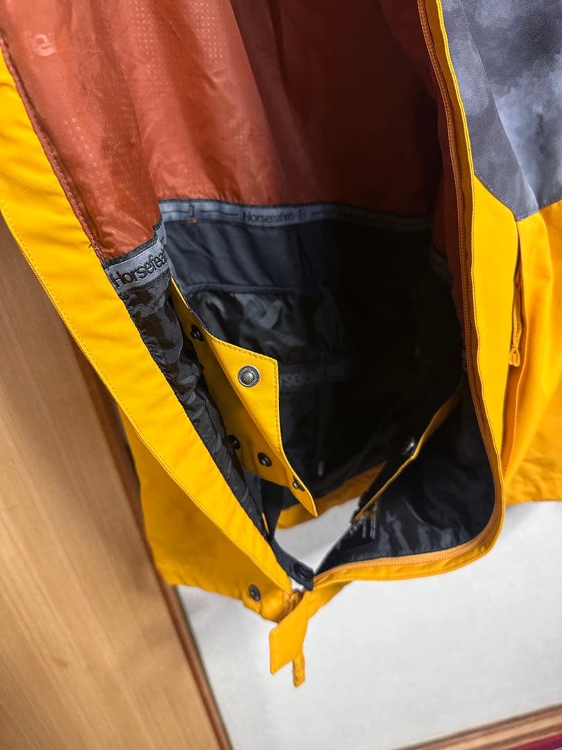 Horse feathers スノーボード アノラックジャケット XL