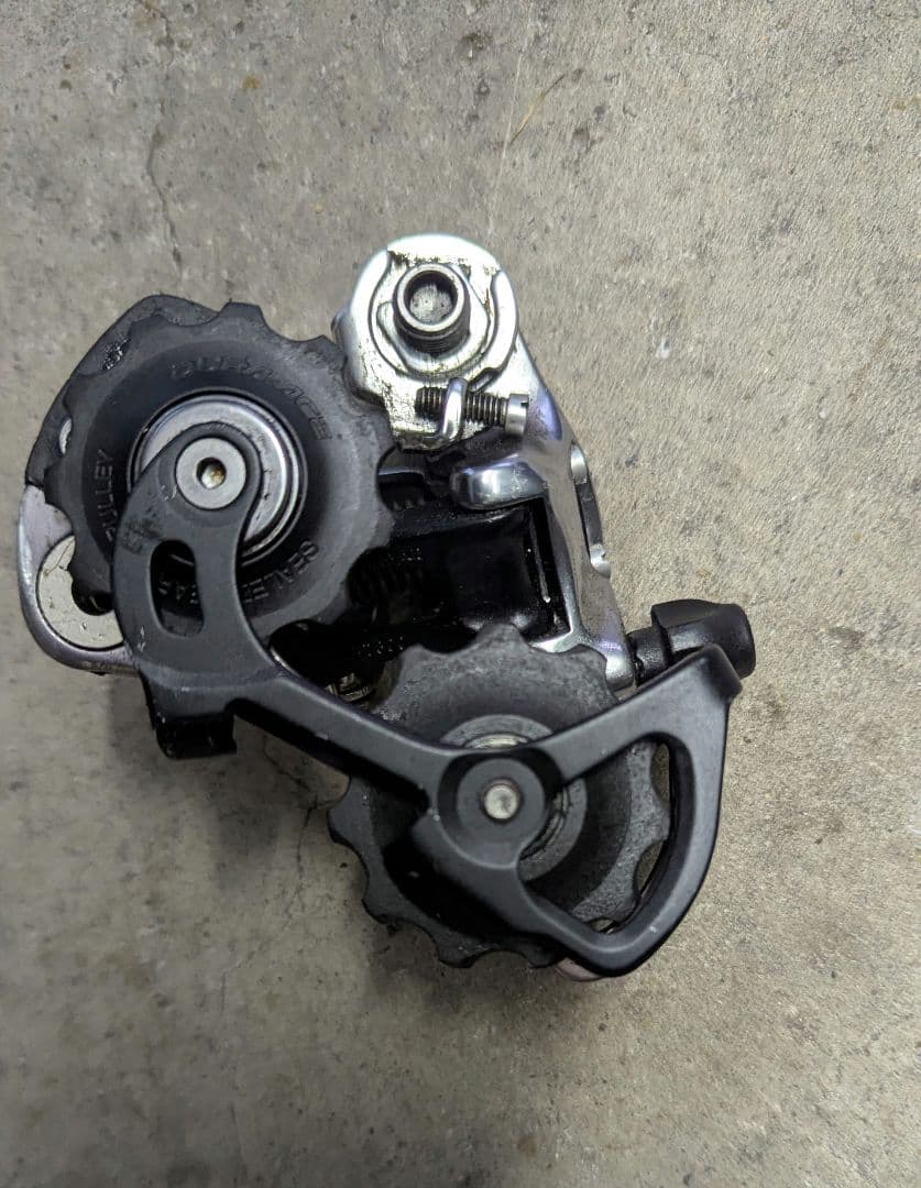 デュラ 7800系 Dura-Ace Wレバー ディレーラー セット 2x10
