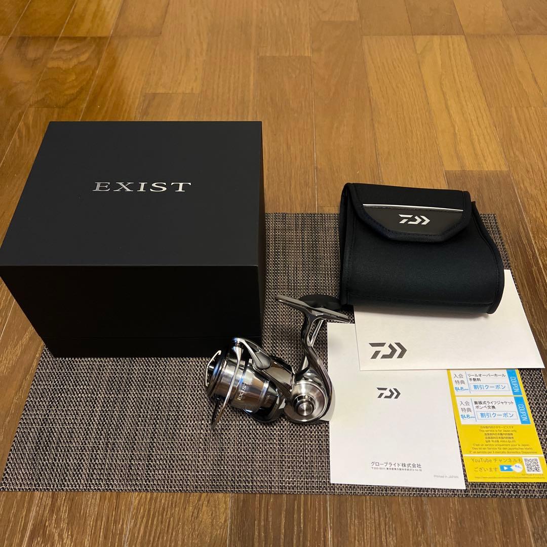 美品　DAIWA 22EXIST PC LT2500-H