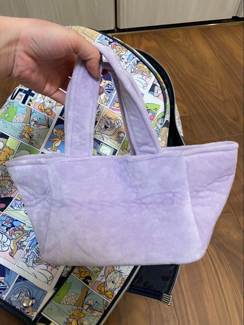 トムとジェリー　ビバハート　キャディバッグ